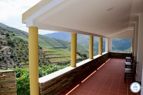 Villa Quinta Do Monte Bravo - Douro - Quarto Duplo Ervedosa do Douro Exterior foto