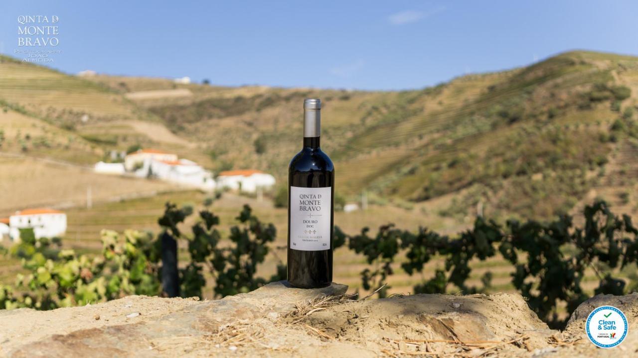 Villa Quinta Do Monte Bravo - Douro - Quarto Duplo Ervedosa do Douro Exterior foto